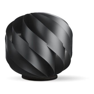 Linea Zero Lap Sobremesa Plastico Negro Cm. 15 X 15 Horas