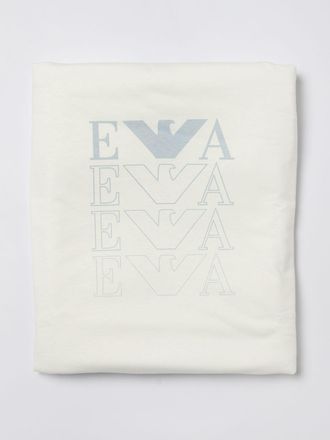 Emporio Armani Blanket EMPORIO ARMANI Kids color Gnawed Blue