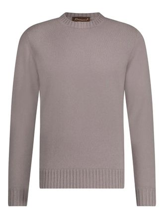 Doriani Cashmere crew-neck jumper - Brown