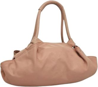 Loewe Pre-owned Handbags, female, Pink, Size: ONE SIZE Pre-owned Handbag