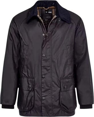 Barbour Classic Bedale Wax Jacket - Dames - Zomerjassen - Blauw - S - Katoen - Jassen