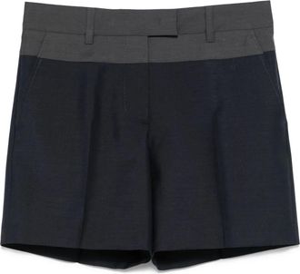 Miu Miu Shorts sartoriali - Blu