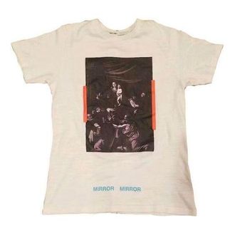 Off-white x MCA Figures of Speech Caravaggio T-Shirt White OMAA002G190010160188