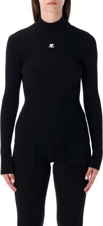 Courrèges Reedition Knit Ls Jumper