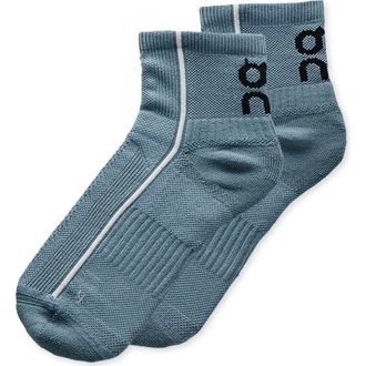 On Court Mid Socks in Tide/Ivory at Nordstrom, Size Medium