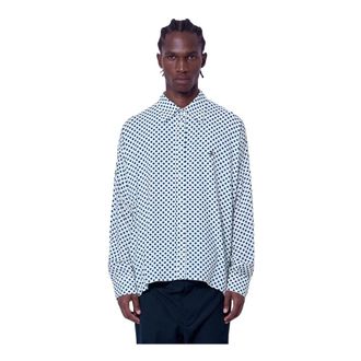 Vivienne Westwood Camicia Relaxed Batwing - - Shirts - Uomo - Blu - M