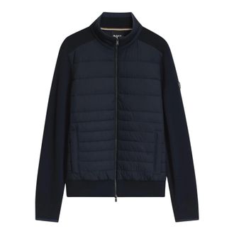 HUGO BOSS Cardigan - Heren - Truien - Blauw - Maat: M