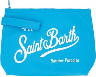 MC2 Saint Barth Clutches, female, Blue, Size: ONE SIZE Pochette