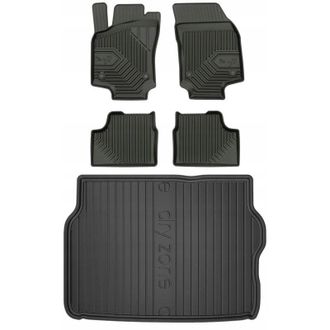 OEM Set 77 Alfombrillas Y Moqueta Opel Astra 2 G Hb 1998-2009
