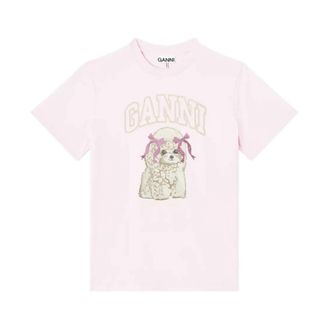 Ganni Donna, Top, Rosa, XS, new