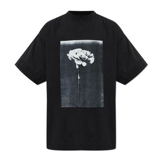 Balenciaga Heren, Tops, Zwart, Maat: XL Katoen