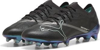 Puma Scarpe da calcio ULTRA NITRO / ULTIMATE FG unisex, Accessori, Nero, 40.5