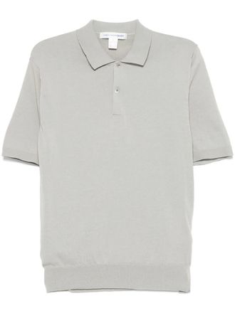 Comme Des Garçons cotton polo shirt - Grey