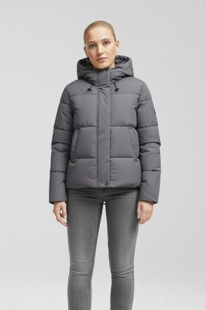 Only Steppjacke ONLY ONLMAGGI LIFE SHORT PUFFER CC OTW, Damen, Gr. XS, plum kitten, Web, Obermaterial: 100% Polyester, unifarben, regular fit, Jacken Stepp