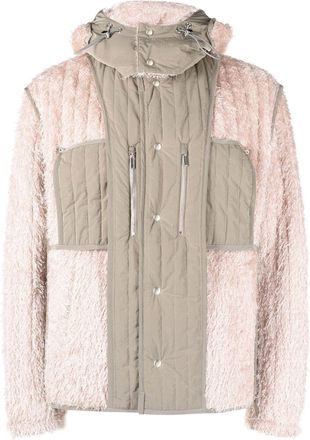 Craig Green reversible quilted jacket - men - Polyester/Nylon - L - Pink