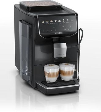 SIEMENS Cafetera De Presi&oacute;n Siemens Eq500 Iaroma Tp553e07 15 Bar Negro Piano