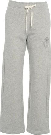 Autry Dames, Broeken, Grijs, Maat: S Katoen