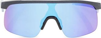 Oakley Resistor Zonnebrillen - Heren - Zonnebrillen - Blauw - ONE Size - Accessoires