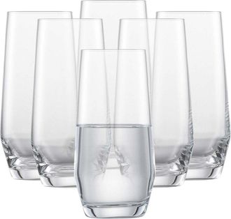 Schott Zwiesel Glass Pure Tritan Crystal Cocktail Tumbler Glasses (Set Of 6)