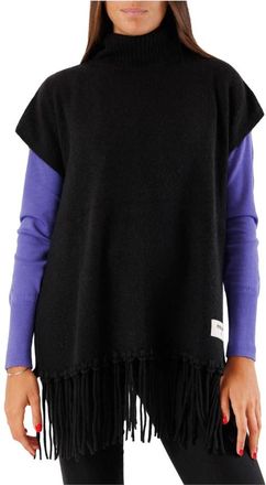 Patrizia Pepe Mujer, Chaquetas, Negro, Talla: ONE Size