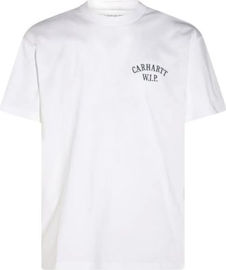 Carhartt Work in Progress organic cotton T-shirt - men - Organic Cotton - S - White