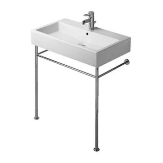 Duravit Consola Met&aacute;lica Duravit Vero Para 045480, Regulable En Altura