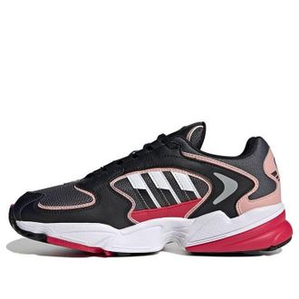 adidas (WMNS) adidas Falcon 2000 Grey Pink Spirit FU9589