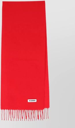 Jil Sander wool scarf