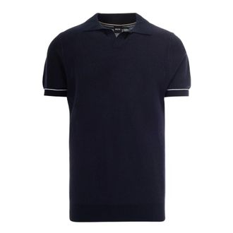 HUGO BOSS Polo Shirts, male, Blue, Size: XL H-Narciso Polo Shirt