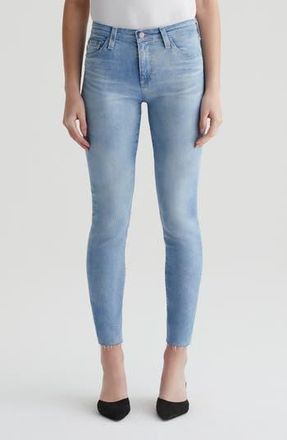 AG - Adriano Goldschmied Prima Cigarette Ankle Jeans in 24 Years Looking Glass at Nordstrom Rack, Size 25