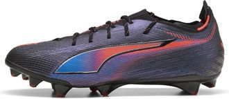Puma Scarpe da calcio ULTRA 6 CARBON RELENTLESS FG unisex, Scarpe, Nero, 40.5