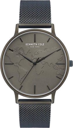 Kenneth Cole KC50785005 Mens Classic Dress Watch - Dark Grey - One Size