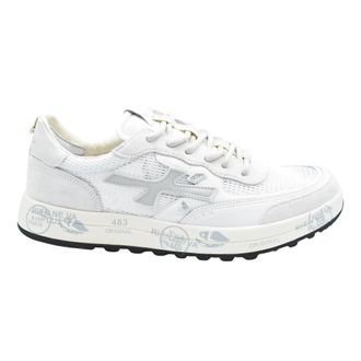 Premiata Sneakers, male, White, Size: 12 US Nous 8106