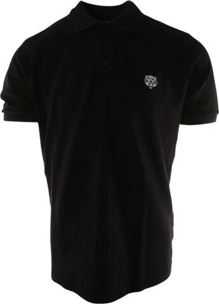 Kenzo Polo Shirt - Heren - Polos - Zwart - L - Katoen - Tops