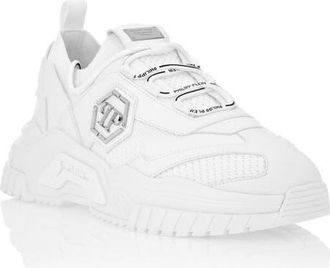 Philipp Plein Low-Top Sneakers Predator Unisex in White/white at Nordstrom, Size 38