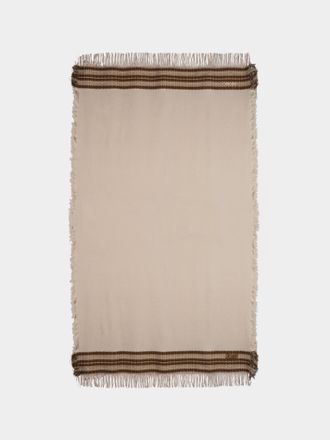 Lyria Belize Wool and Cashmere Throw (78.5in/2m)