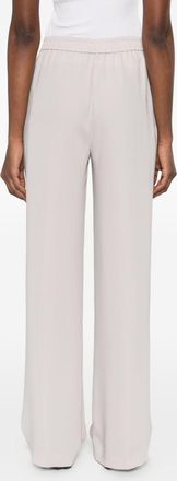 Herno Womens Trousers White Polyester