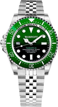 Bobroff Stainless Steel Mens Watch