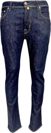 Jacob Cohen Riviera Label Slim-fit Jeans - Heren - Slim Fit Jeans - Blauw - W29 - Katoen - Jeans