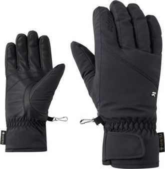 Ziener Katymy-Z GTX Handschuhe f&uuml;r Damen | schwarz/grau