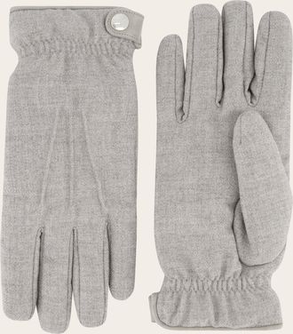 Enrico Mandelli Handschoenen van wol en cashmere