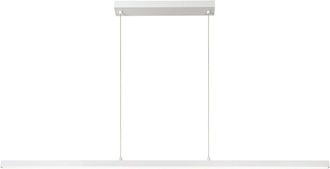Lucide L&aacute;mpara colgante de metal con 1 led integrado, blanco