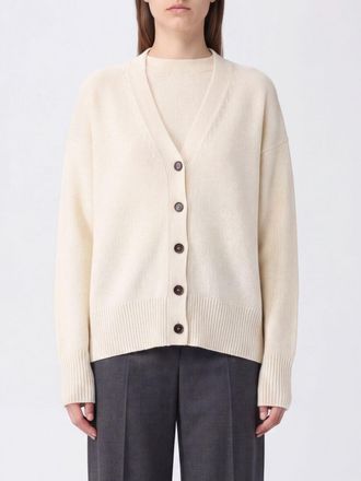 Jil Sander Cardigan in puro cashmere con scollo a V e chiusura a bottoni