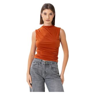 Kocca Mujer, Camisetas, Marr&oacute;n, Talla: L