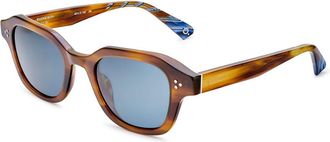 Etnia Barcelona Wayne Sun Polarized HVBL Mens Sunglasses Size 49