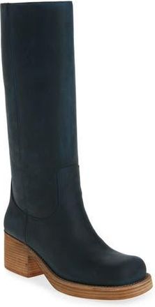 Jeffrey Campbell Reflect Platform Boot in Blue at Nordstrom Rack, Size 8.5