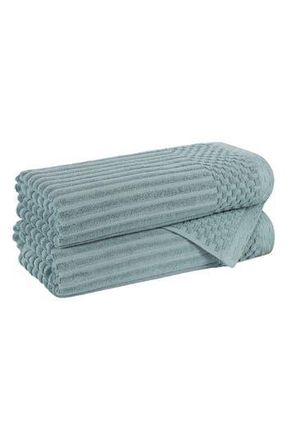 Superior 2-Pack Bath Towel Set in Basil at Nordstrom Rack