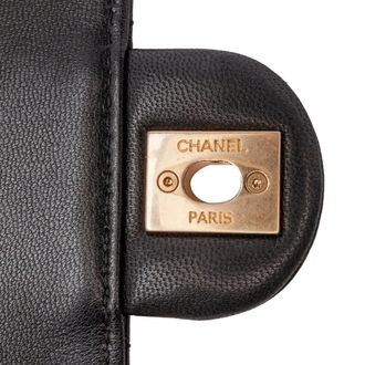 Chanel Hobo Bags - 2019 Small Lambskin Chic Pearls Flap - Gr. unisize - in Schwarz - für Damen