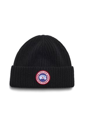 Canada Goose Cashmere Blend Rib Toque