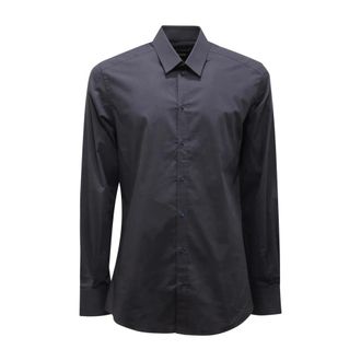 Dolce & Gabbana Casual Shirts, male, Blue, S, Gold Shirt G5Ej0T Blue